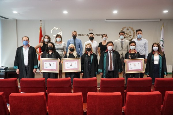 29 Temmuz 2021 Ruhsat Töreni