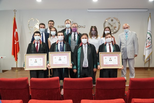 26 Ağustos 2021 Ruhsat Töreni