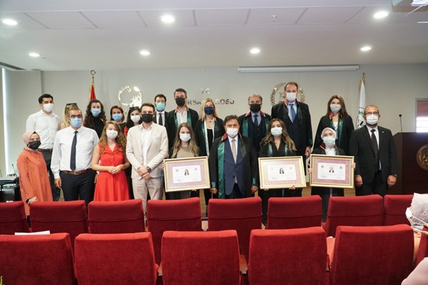 02 Eylül 2021 Ruhsat Töreni