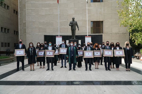 09 Eylül 2021 Ruhsat Töreni