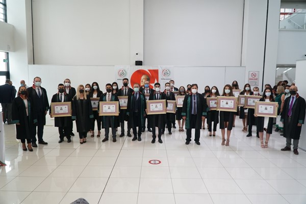 16 Eylül 2021 Ruhsat Töreni