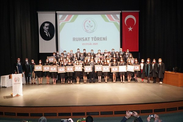 23 Eylül 2021 Ruhsat Töreni