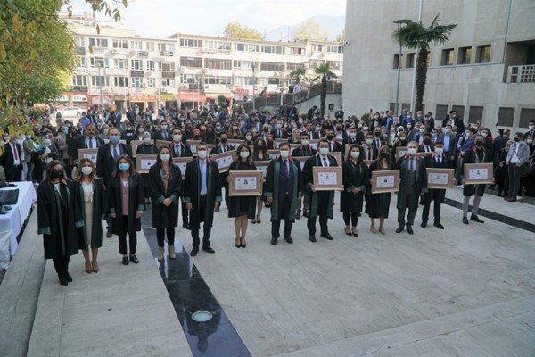 14 Ekim 20201 Ruhsat Töreni