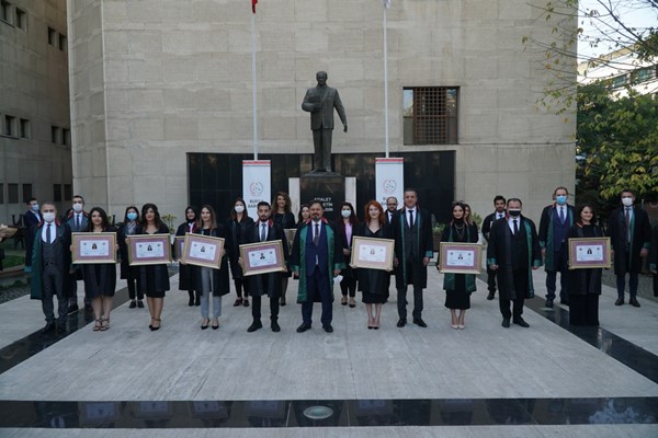 21 Ekim 2021 Ruhsat Töreni