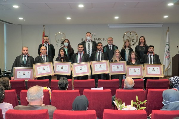 11 Kasım 2021 Ruhsat Töreni