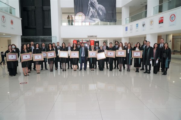 25 Kasım 2021 Ruhsat Töreni