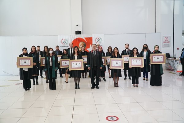 01 Aralık 2021 Ruhsat Töreni