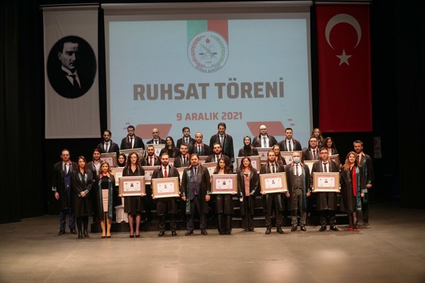09 Aralık 20201 Ruhsat Töreni