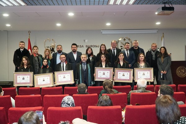 16 Aralık 2021 Ruhsat Töreni