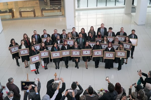 23 Aralık 2021 Ruhsat Töreni