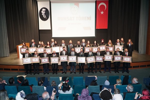 30 Aralık 2021 Ruhsat Töreni
