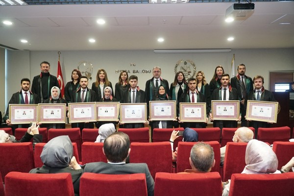 06 Ocak 2022 Ruhsat Töreni