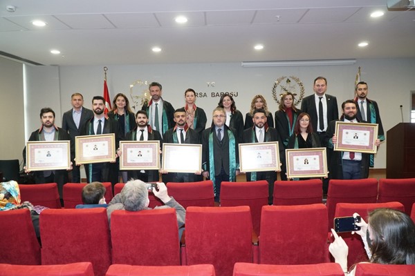 13 Ocak 2022 Ruhsat Töreni