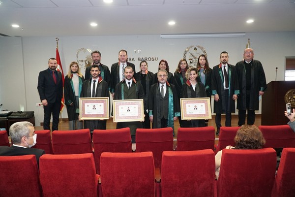 20 Ocak 2022 Ruhsat Töreni