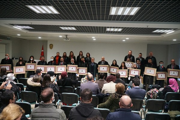 27 Ocak 2022 Ruhsat Töreni