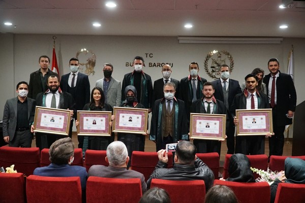 03 Şubat 2022 Ruhsat Töreni