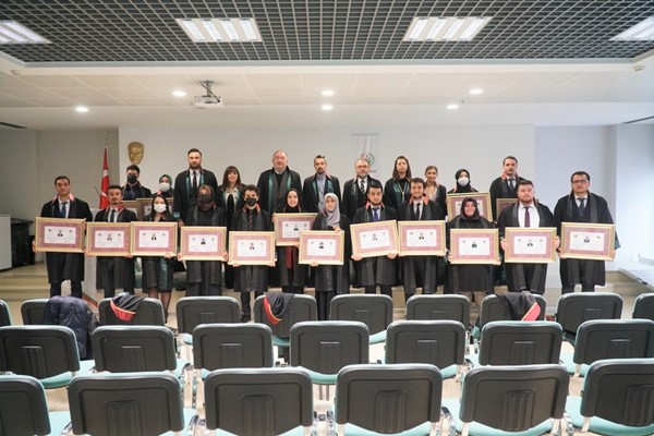 17 Şubat 2022 Ruhsat Töreni