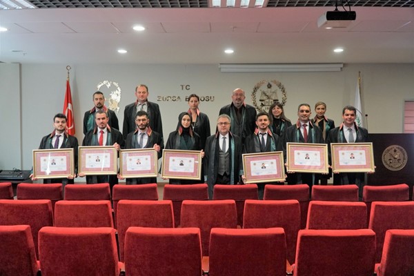 14 Nisan 2022 Ruhsat Töreni