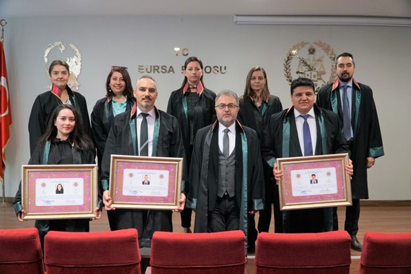 21 Nisan 2022 Ruhsat Töreni