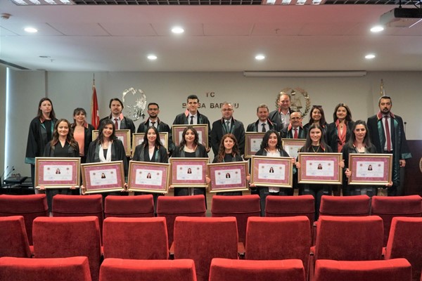 25 Mayıs 2022 Ruhsat Töreni