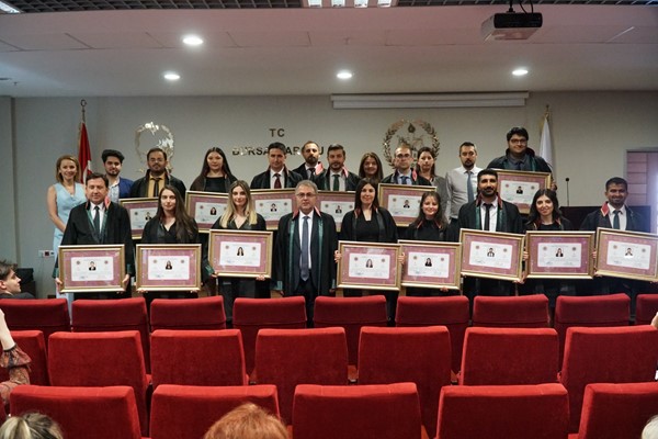 16 Haziran 2022 Ruhsat Töreni