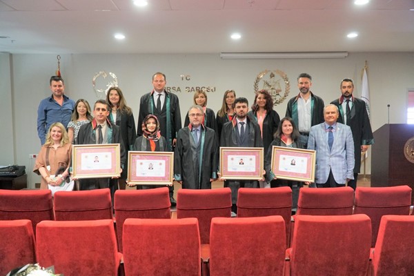 21 Temmuz 2022 Ruhsat Töreni