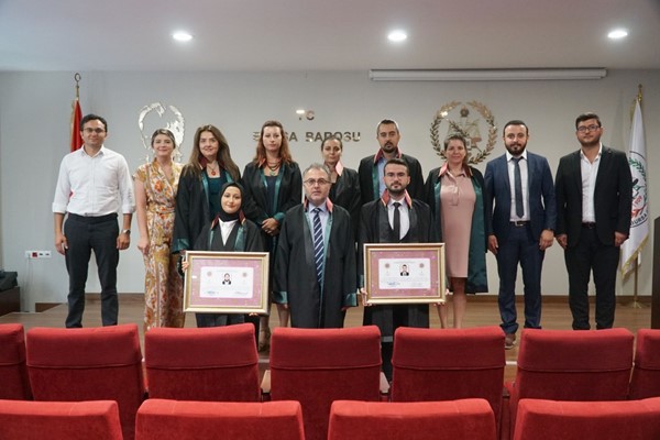 04 Ağustos 2022 Ruhsat Töreni