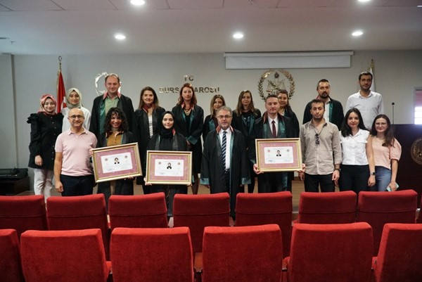 25 Ağustos 2022 Ruhsat Töreni