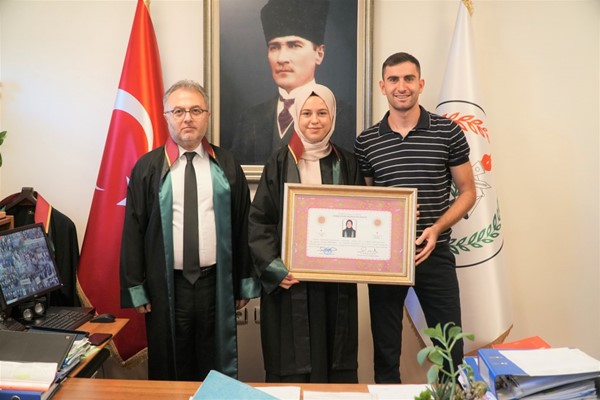 18 Ağustos 2022 Ruhsat Töreni