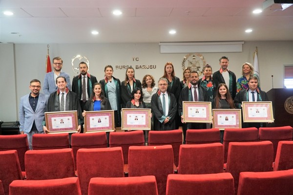 01 Eylül 2022 Ruhsat Töreni