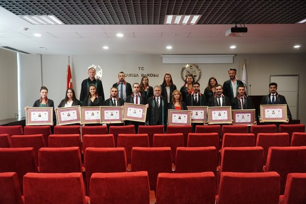 08 Eylül 2022 Ruhsat Töreni