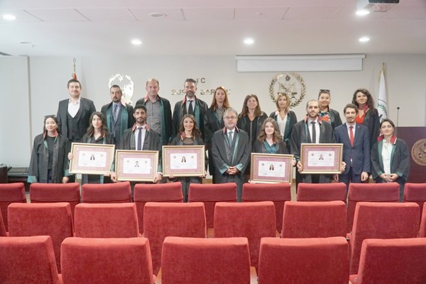 15 Eylül 2022 Ruhsat Töreni