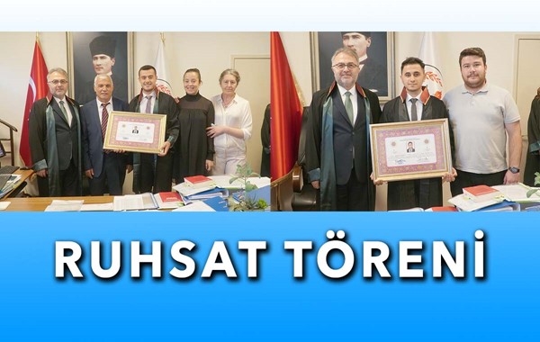 21 Eylül 2022 Ruhsat Töreni