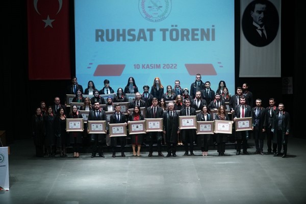 10 Kasım 2022 Ruhsat Töreni