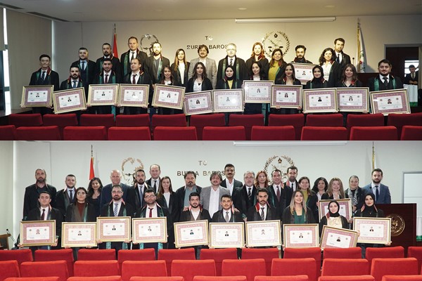 15 Aralık 2022 Ruhsat Töreni