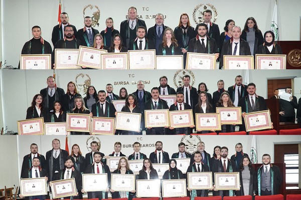 22 Aralık 2022 Ruhsat Töreni