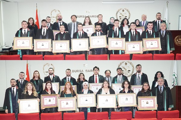 29 Aralık 2022 Ruhsat Töreni