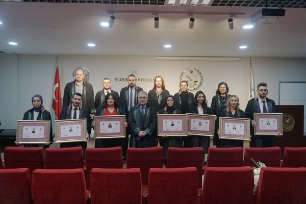 08 Aralık 2022 Ruhsat Töreni