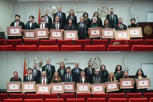 01 Aralık 2022 Ruhsat Töreni