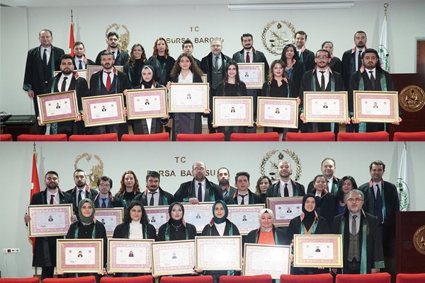 05 Ocak 2023 Ruhsat Töreni