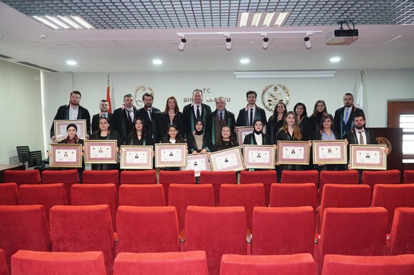 26 Ocak 2023 Ruhsat Töreni