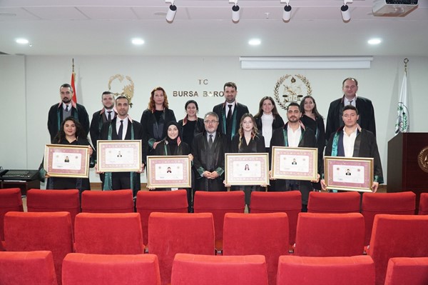 02 Şubat 2023 Ruhsat Töreni