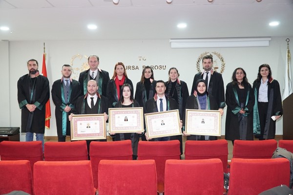 16 Şubat 2023 Ruhsat Töreni