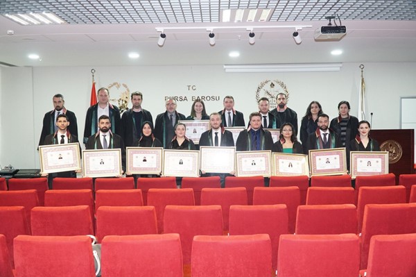 09 Mart 2023 Ruhsat Töreni