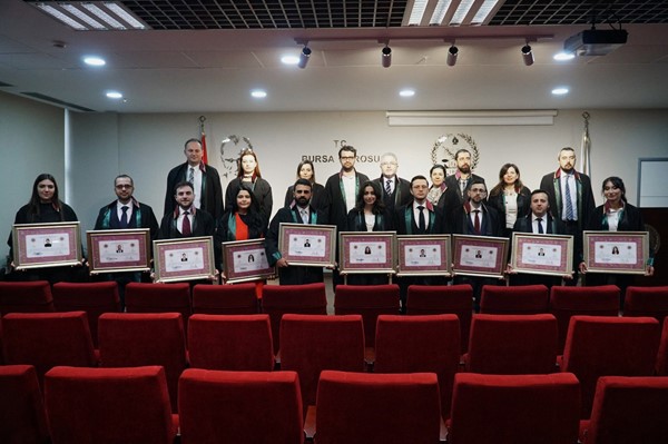 16 Mart 2023 Ruhsat Töreni