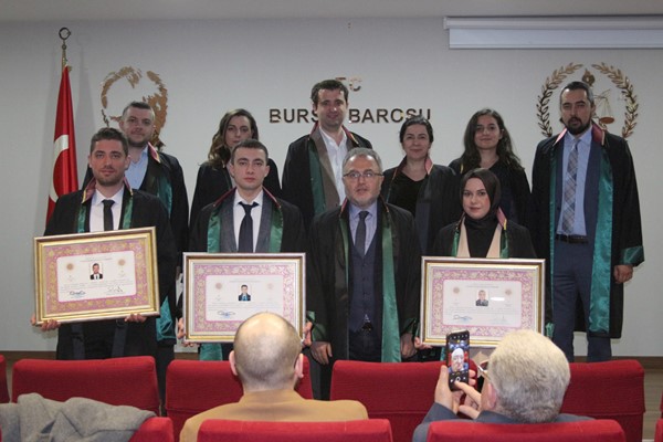 23 Mart 2023 Ruhsat Töreni