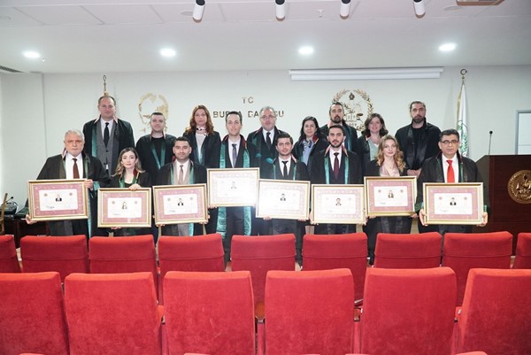 06 Nisan 2023 Ruhsat Töreni