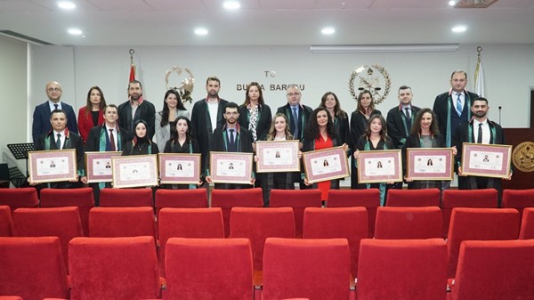09 Kasım 2023 Ruhsat Töreni