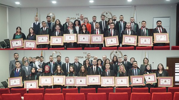 07 Aralık 2023 Ruhsat Töreni
