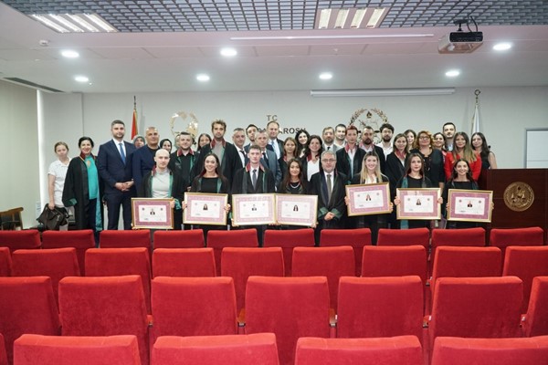 12 Eylül 2024 Ruhsat Töreni